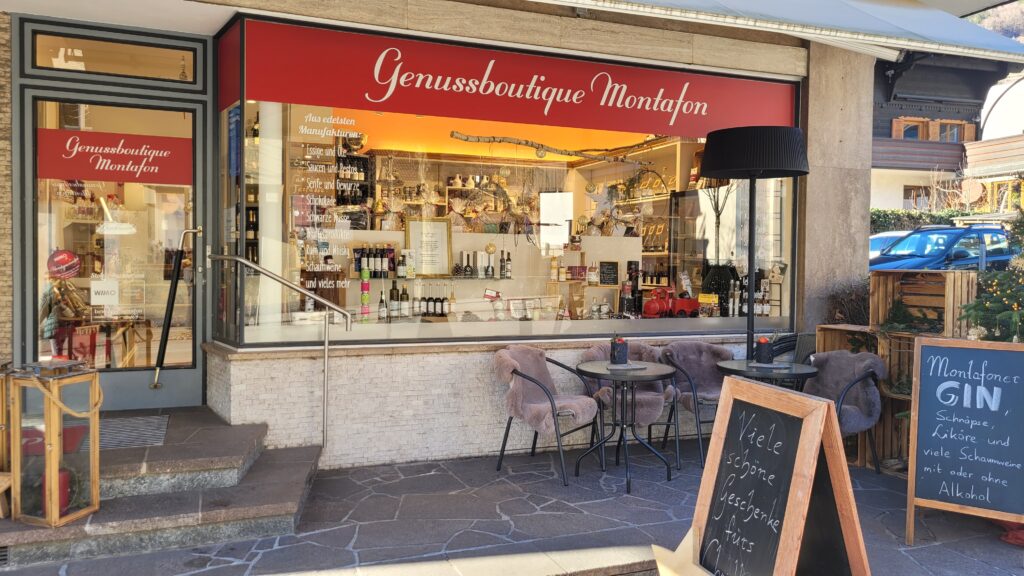 Genussboutique Montafon außen