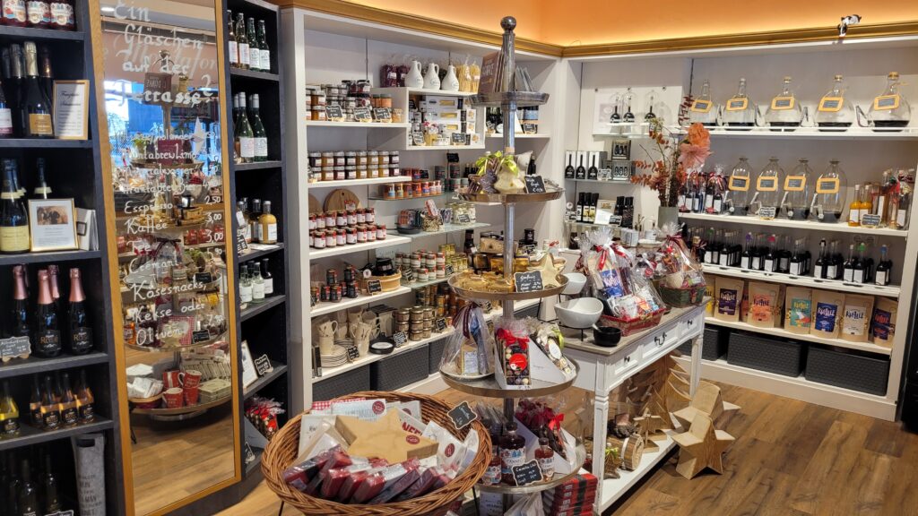 Genussboutique Montafon innen