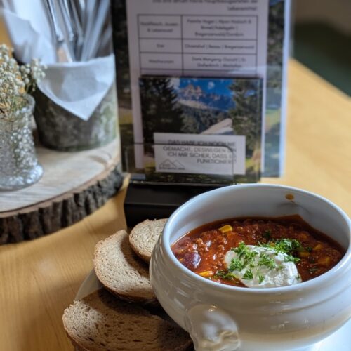Alpengasthaus Rellstal Chili