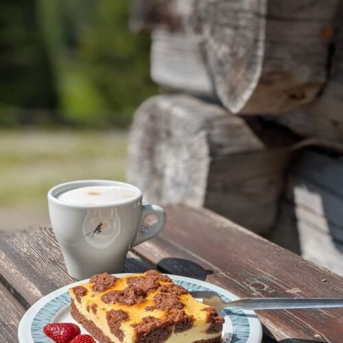 Alpengasthaus Rellstal Kuchen