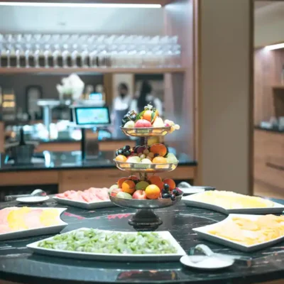 Buffet Alpenhotel Montafon _- Bildrechte: prader.photo