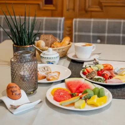 Buffet _Alpenhotel Montafon Bildrechte: prader.photo